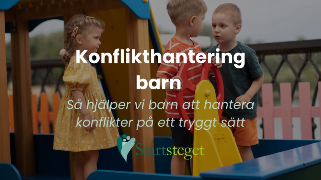 konflikthantering barn