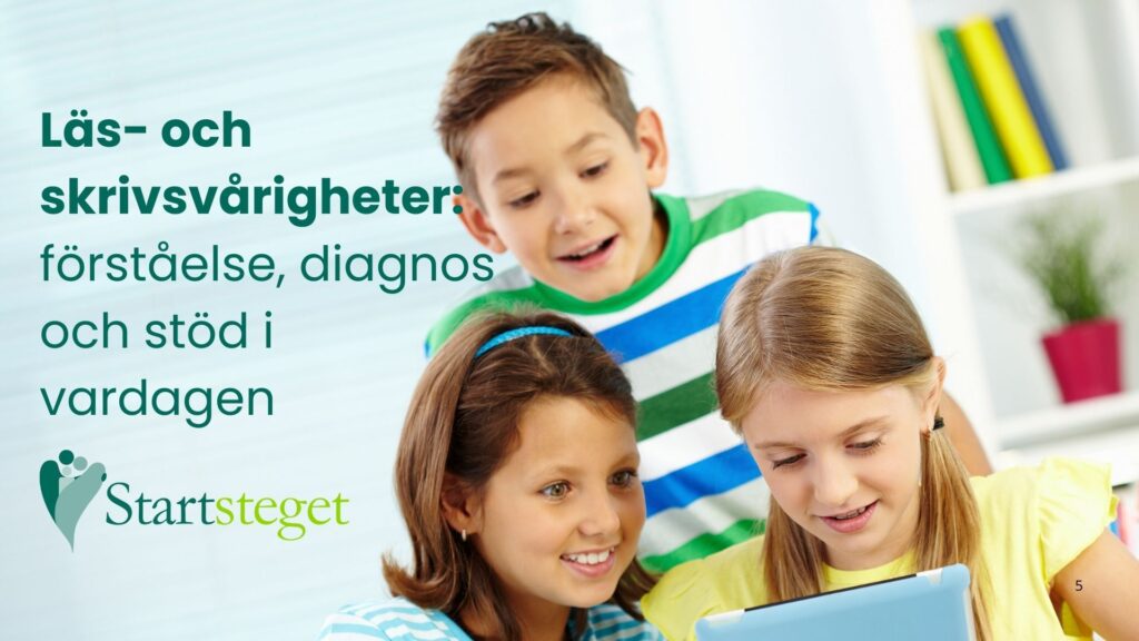 läs och skrivsvårigheter