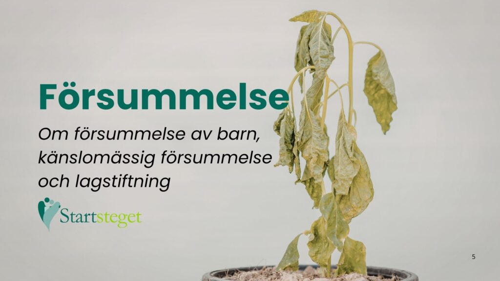 Försummelse