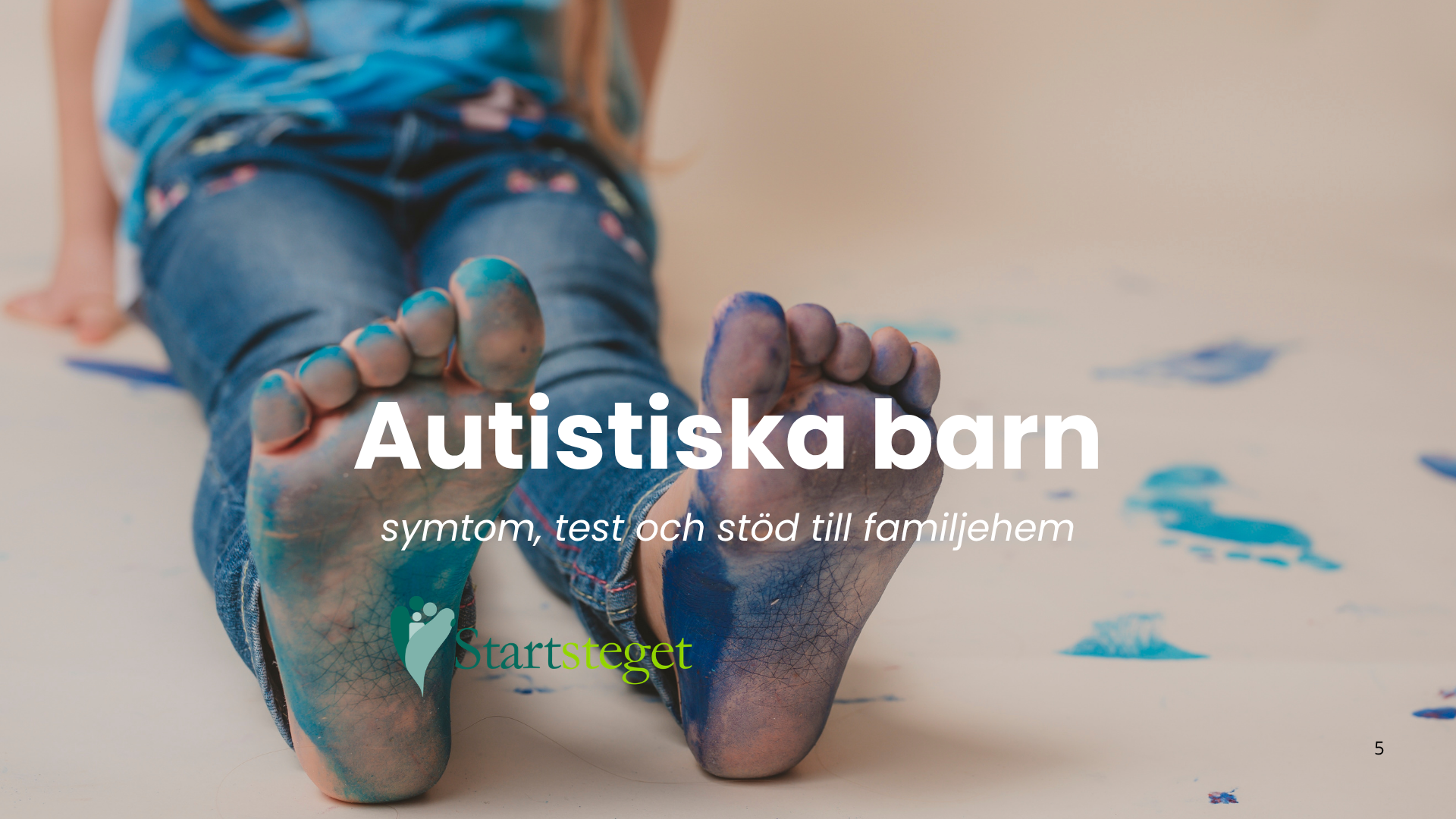 Autistiska barn - symtom, test och stöd till familjehem