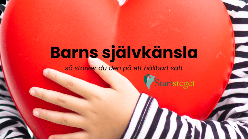 barns självkänsla
